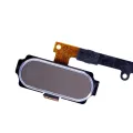 Home Button With Flex Cable For Samsung Galaxy S6 Edge (Gold)