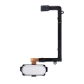 Home Button With Flex Cable For Samsung Galaxy S6 Edge (White)