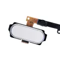 Home Button With Flex Cable For Samsung Galaxy S6 Edge (White)
