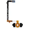 Home Button With Flex Cable For Samsung Galaxy S6 Edge (White)