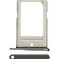 Sim Card Tray For Samsung Galaxy S6 Edge (Black Sapphire)