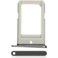 Sim Card Tray For Samsung Galaxy S6 Edge (Black Sapphire)
