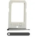 Sim Card Tray For Samsung Galaxy S6 Edge (Black Sapphire)