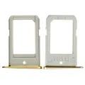 Sim Card Tray For Samsung Galaxy S6 Edge (Gold)