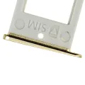 Sim Card Tray For Samsung Galaxy S6 Edge (Gold)