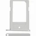 Sim Card Tray For Samsung Galaxy S6 Edge (Silver)