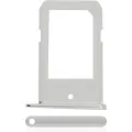 Sim Card Tray For Samsung Galaxy S6 Edge (Silver)