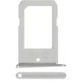 Sim Card Tray For Samsung Galaxy S6 Edge (Silver)
