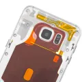 Mid-Frame Housing For Samsung Galaxy S6 Edge (Silver)