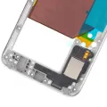Mid-Frame Housing For Samsung Galaxy S6 Edge (Silver)