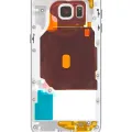 Mid-Frame Housing For Samsung Galaxy S6 Edge (Silver)