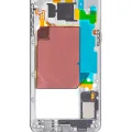Mid-Frame Housing For Samsung Galaxy S6 Edge (Silver)