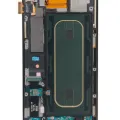 LCD Assembly With Frame For Samsung Galaxy S6 Edge Plus (Service Pack) (Verizon) (Black Sapphire)