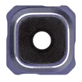 Back Camera Lens For Samsung Galaxy S6 Edge Plus (Black Sapphire)