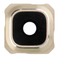Back Camera Lens For Samsung Galaxy S6 Edge Plus (Gold Platinum)