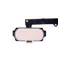 Home Button With Flex Cable For Samsung Galaxy S6 Edge Plus (Gold Platinum)
