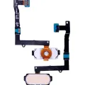 Home Button With Flex Cable For Samsung Galaxy S6 Edge Plus (Gold Platinum)
