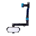 Home Button With Flex Cable For Samsung Galaxy S6 Edge Plus (White Pearl)