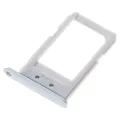 Sim Card Tray For Samsung Galaxy S6 Edge Plus (White Pearl / Silver)
