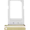 Sim Card Tray For Samsung Galaxy S6 Edge Plus (Gold Platinum)