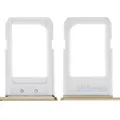 Sim Card Tray For Samsung Galaxy S6 Edge Plus (Gold Platinum)