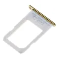 Sim Card Tray For Samsung Galaxy S6 Edge Plus (Gold Platinum)