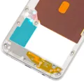 Mid-Frame Housing For Samsung Galaxy S6 Edge Plus (With Small Parts) (White Pearl)