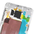 Mid-Frame Housing For Samsung Galaxy S6 Edge Plus (With Small Parts) (White Pearl)