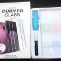 UV Tempered Glass with Glue for Samsung Galaxy S6 Edge (Case Friendly)