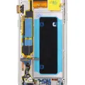 OLED Assembly With Frame For Samsung Galaxy S7 (Refurbished) (All US Models) (White Pearl)