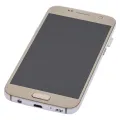 OLED Assembly With Frame For Samsung Galaxy S7 (Refurbished) (All US Models) (Gold Platinum)