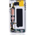 OLED Assembly With Frame For Samsung Galaxy S7 (Refurbished) (All US Models) (Silver Titanium)