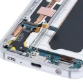OLED Assembly With Frame For Samsung Galaxy S7 (Refurbished) (All US Models) (Silver Titanium)