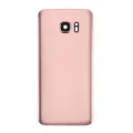 Back Cover Glass With Camera Lens For Samsung Galaxy S7 Edge (Service Pack) (Rose Pink)