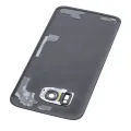 Back Cover Glass With Camera Lens For Samsung Galaxy S7 Edge (Service Pack) (Silver)