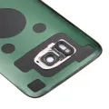 Back Cover Glass With Camera Lens For Samsung Galaxy S7 Edge (Service Pack) (Gold)