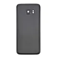 Back Cover Glass With Camera Lens For Samsung Galaxy S7 Edge (Service Pack) (Black)