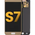 OLED Assembly Without Frame For Samsung Galaxy S7 (Refurbished) (Gold Platinum)