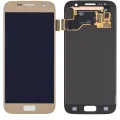 OLED Assembly Without Frame For Samsung Galaxy S7 (Refurbished) (Gold Platinum)