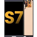 OLED Assembly Without Frame For Samsung Galaxy S7 (Refurbished) (Black Onyx)