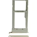 Single Sim Card Tray For Samsung Galaxy S7 (Gold Platinum)