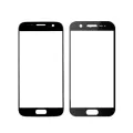 Front Glass Only For Samsung Galaxy S7 (Black Onyx)