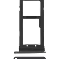 Single Sim Card Tray For Samsung Galaxy S7 (Black Onyx)