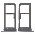 Single Sim Card Tray For Samsung Galaxy S7 (Black Onyx)