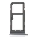 Single Sim Card Tray For Samsung Galaxy S7 (Black Onyx)