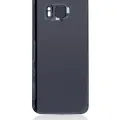 Back Cover Glass With Camera Lens For Samsung Galaxy S7 (No Logo) (Aftermarket Plus) (Black Onyx)