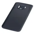 Back Cover Glass With Camera Lens For Samsung Galaxy S7 (No Logo) (Aftermarket Plus) (Black Onyx)