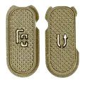 Hard Buttons (Menu / Return) For Samsung Galaxy S7 Active (Sandy Gold)