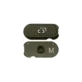 Hard Buttons (Menu / Return) For Samsung Galaxy S7 Active (Sandy Gold)