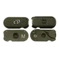 Hard Buttons (Menu / Return) For Samsung Galaxy S7 Active (Sandy Gold)